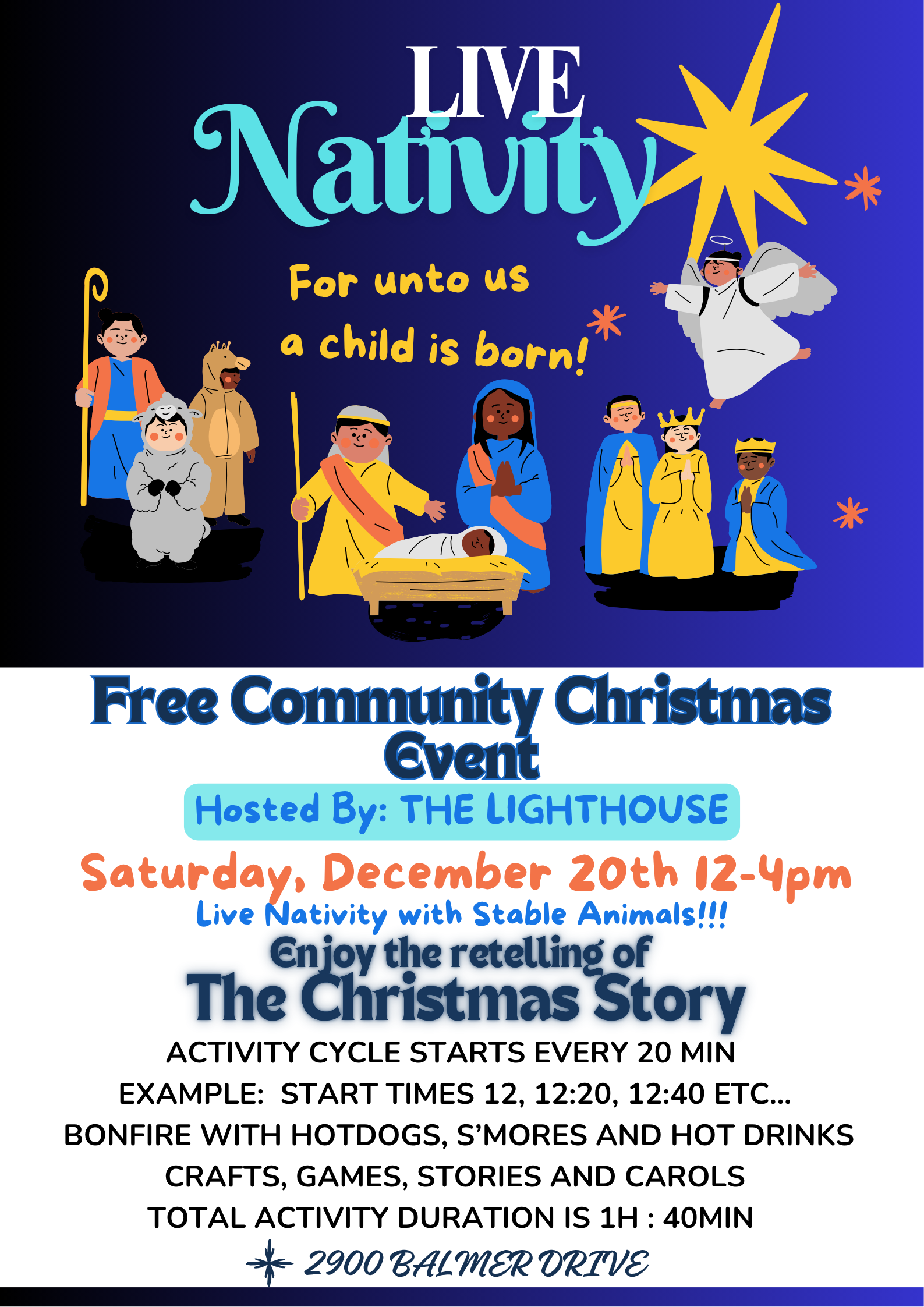 LIVE NATIVITY POSTER-2